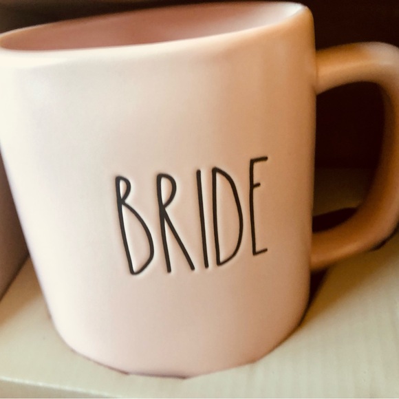 RAE DUNN Bride and Groom Mug Set - Picture 2 of 4